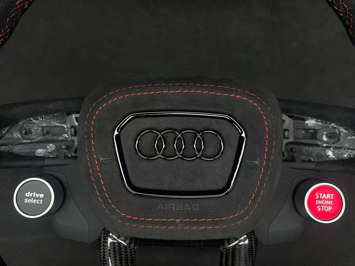 Custom Steering Wheel Audi