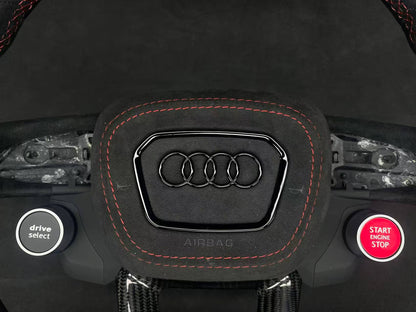 Custom Steering Wheel Audi