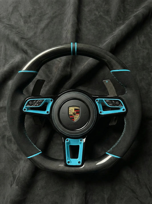 Volant personnalisé Porsche