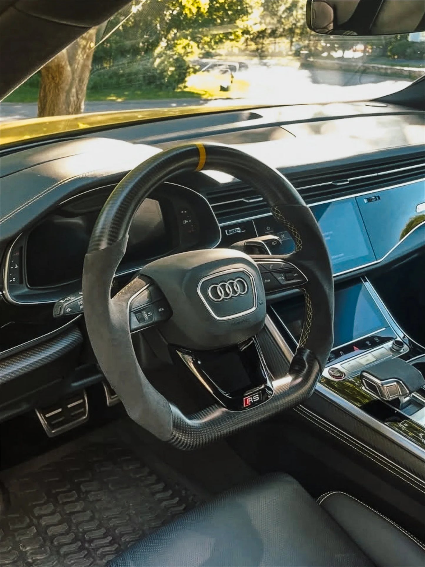 Volant personnalisé Audi