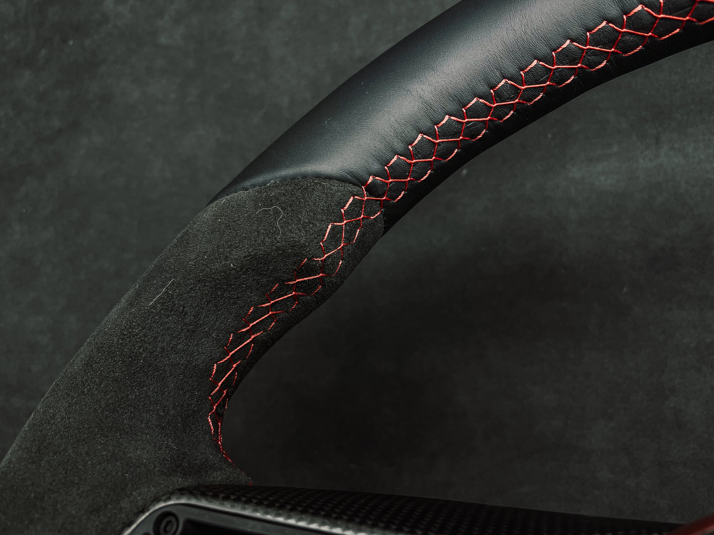 Custom Steering Wheel Porsche