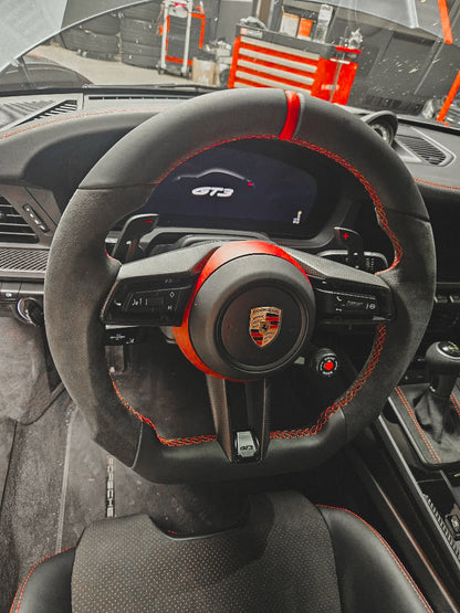 Custom Steering Wheel Porsche
