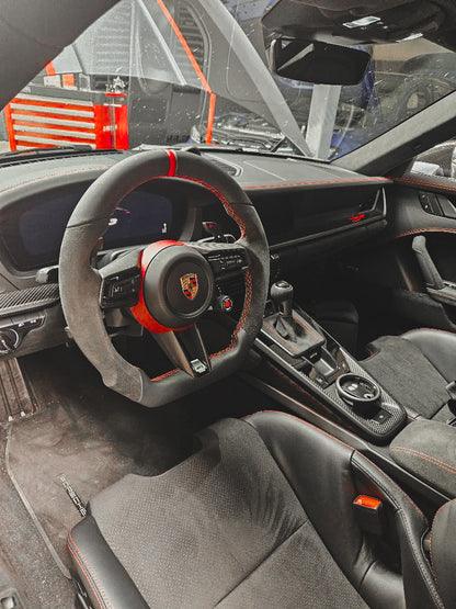 Custom Steering Wheel Porsche