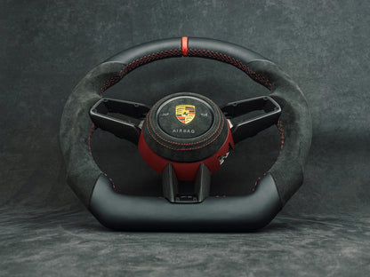 Custom Steering Wheel Porsche
