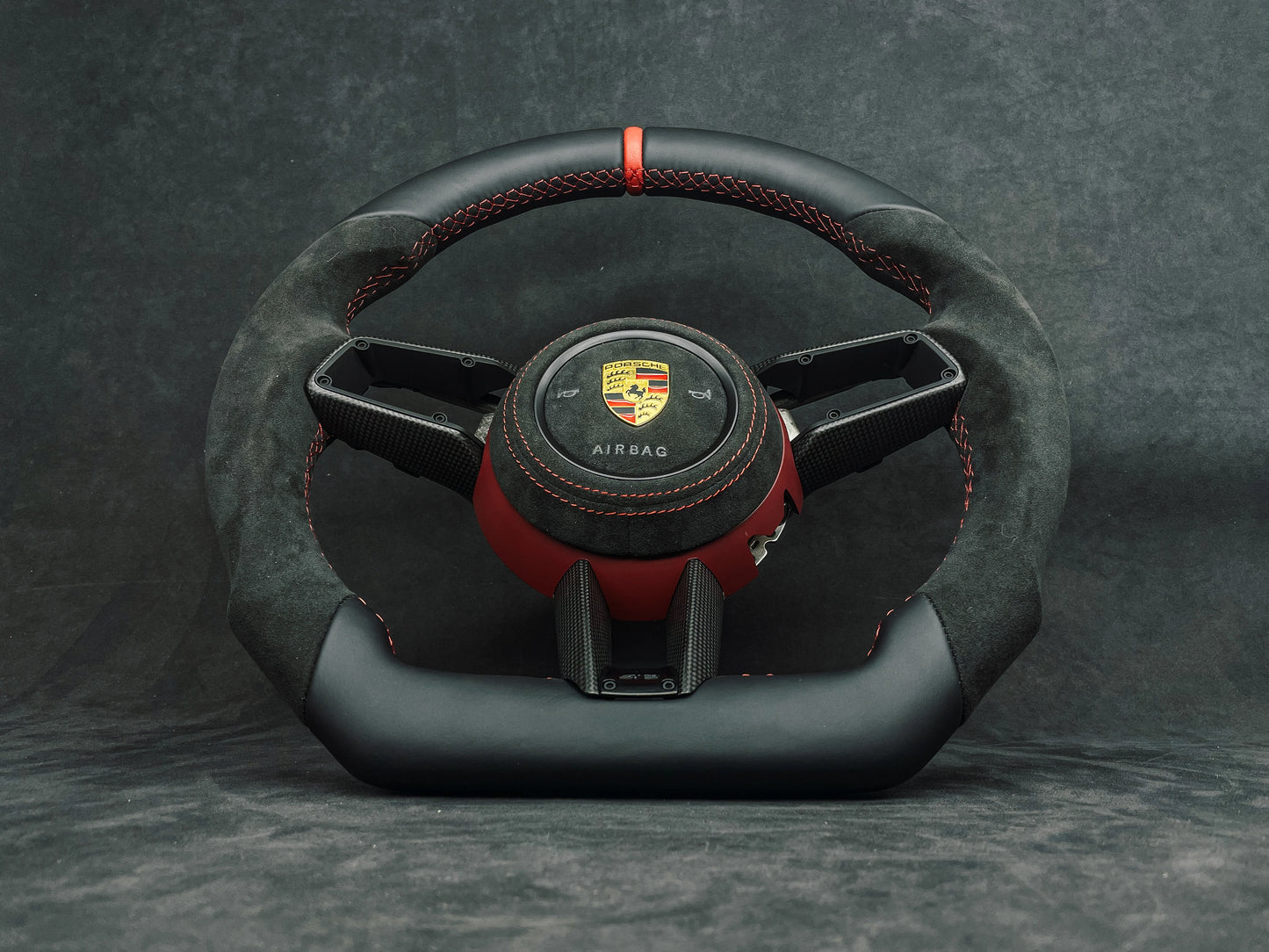 Custom Steering Wheel Porsche