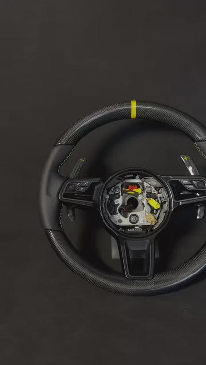Custom Steering Wheel Porsche