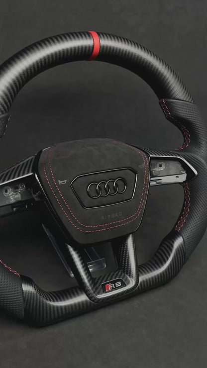 Volant personnalisé Audi