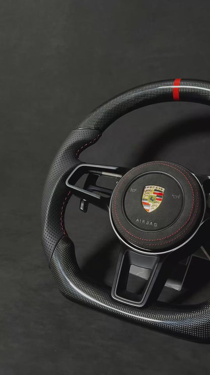 Custom Steering Wheel Porsche