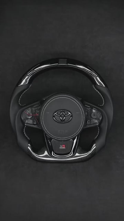 Custom stuur Supra