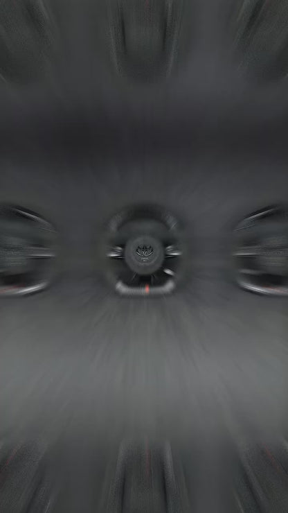Custom Steering Wheel GR86
