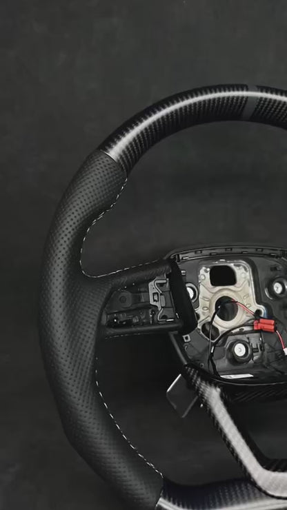 Custom Steering Wheel Audi