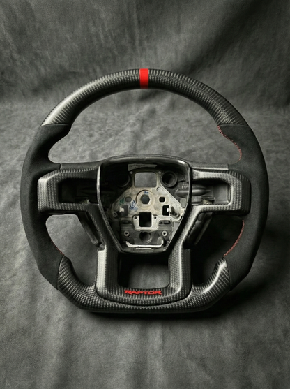 Custom Steering Wheel Ford