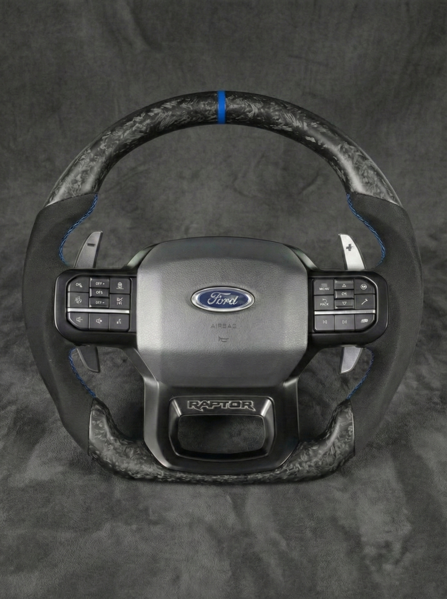 Custom Lenkrad Ford