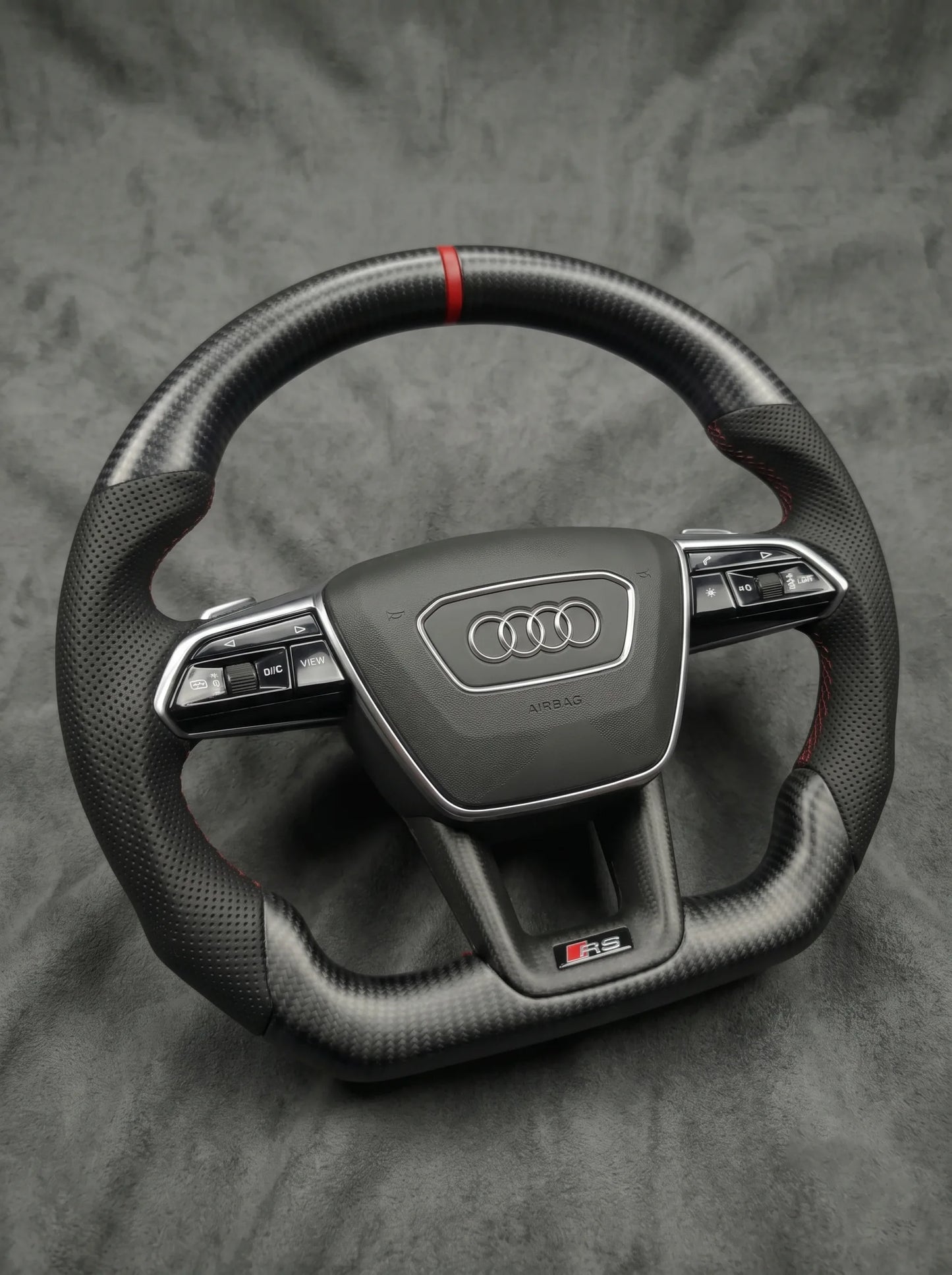 Custom Steering Wheel Audi