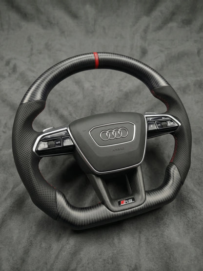 Custom Steering Wheel Audi