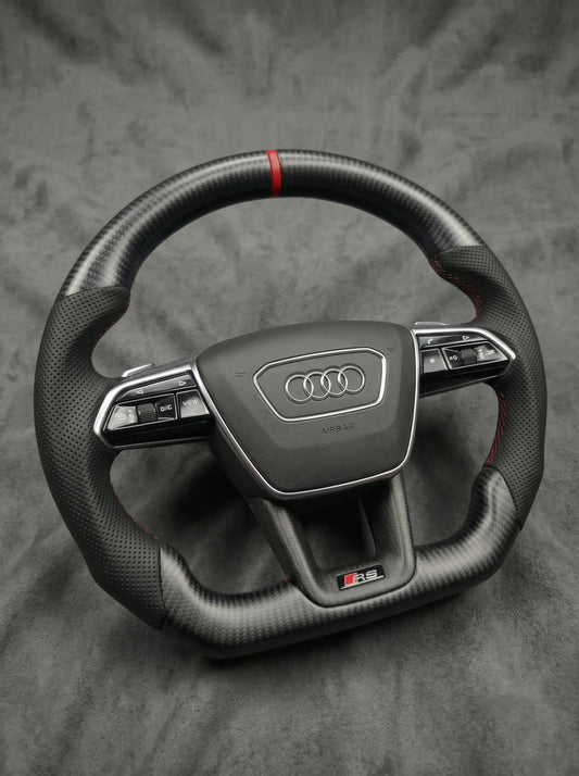 Custom Steering Wheel Audi