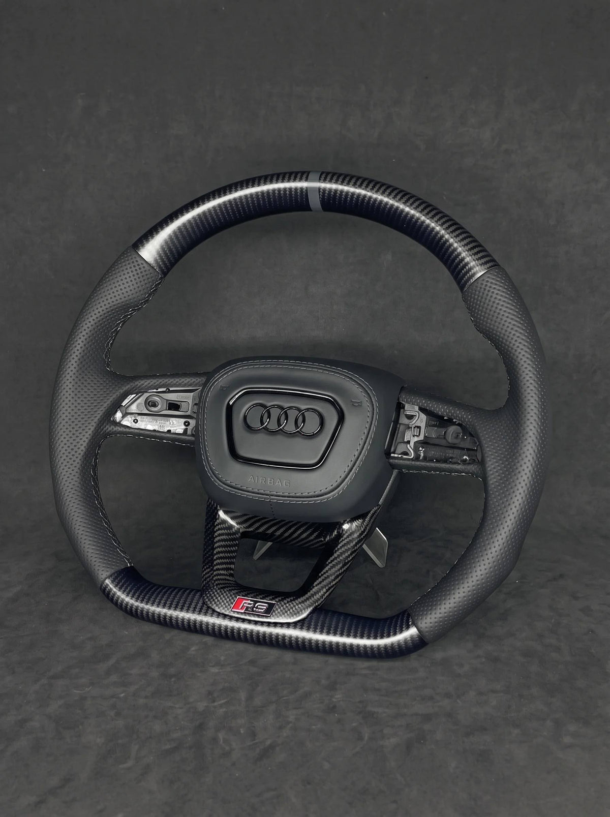 Custom Steering Wheel Audi