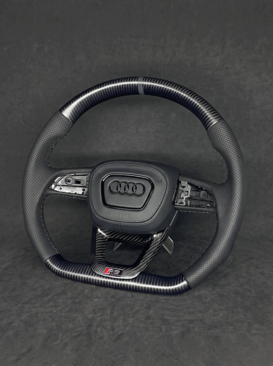 Custom stuur Audi