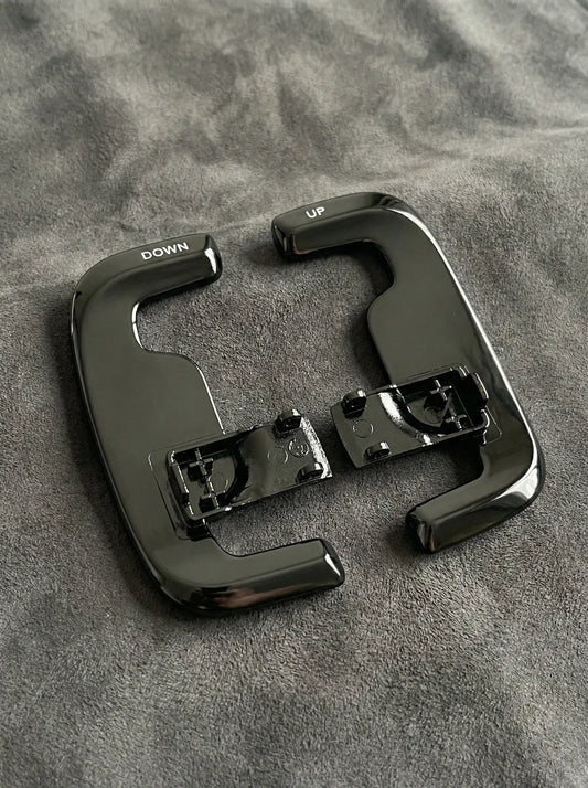 OEM AMG SHIFTERS ROYAL BLACK
