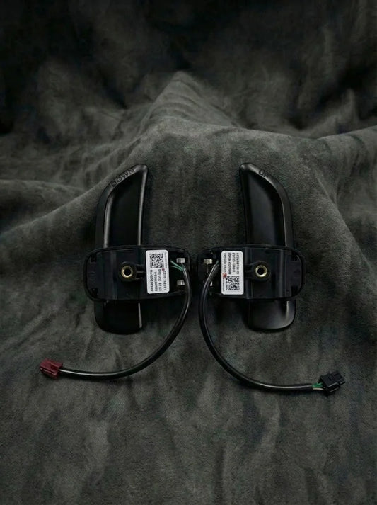 OEM AMG SHIFT PADDLES BLACK MATTE MERCEDES BENZ
